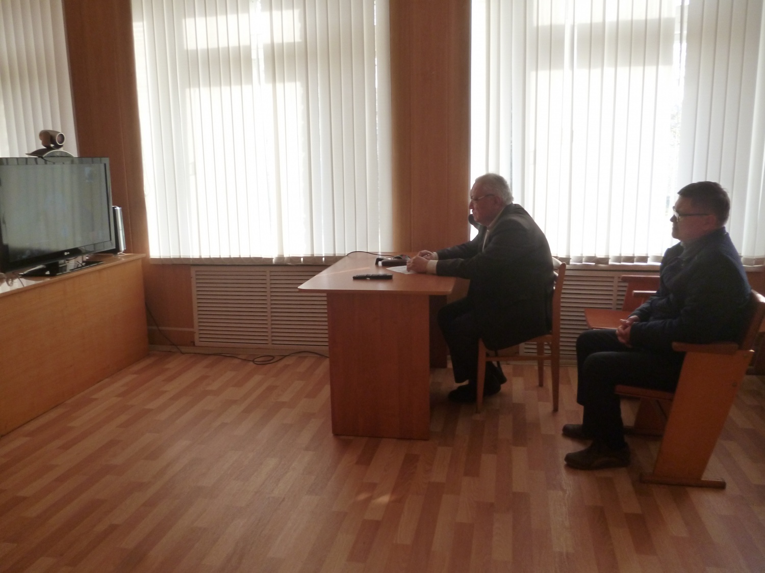Состоялось совещание, под председательством Председателя Правительства Пензенской области Н.П. Симонова, в режиме видеоконференцсвязи .