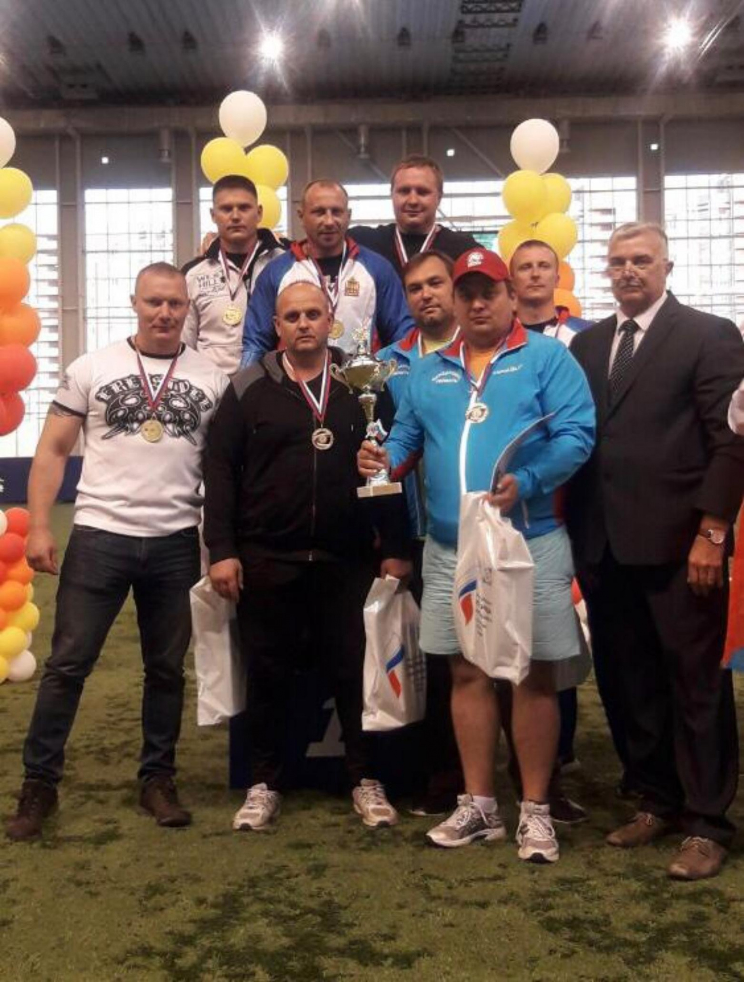 Кубок победителей вновь на малосердобинской земле! Кубок победителей вновь на малосердобинской земле!