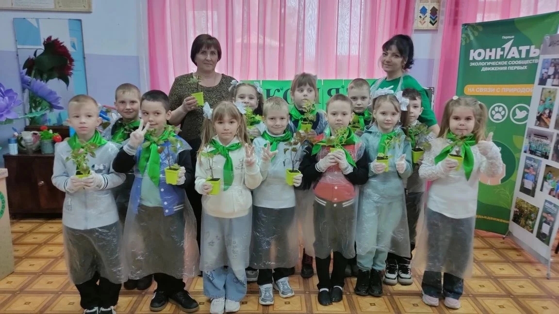 В Доме детского творчества юные «Эколята-Дошколята» отметили Всероссийский день защиты природы