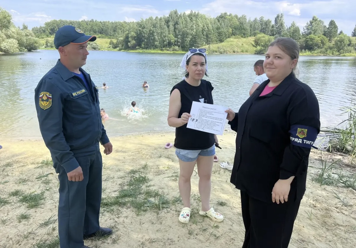 В целях предотвращения происшествий на водных объектах на территории  Малосердобинского района организована ежедневная профилактическая  работа.