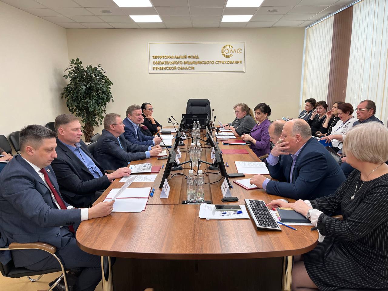 Состоялось заседание координационного совета по защите прав застрахованных лиц