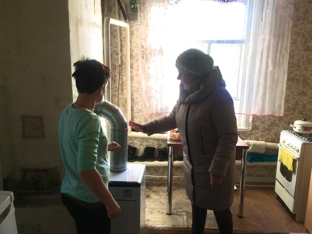 Рейд по домовладениям граждан Рейд по домовладениям граждан
