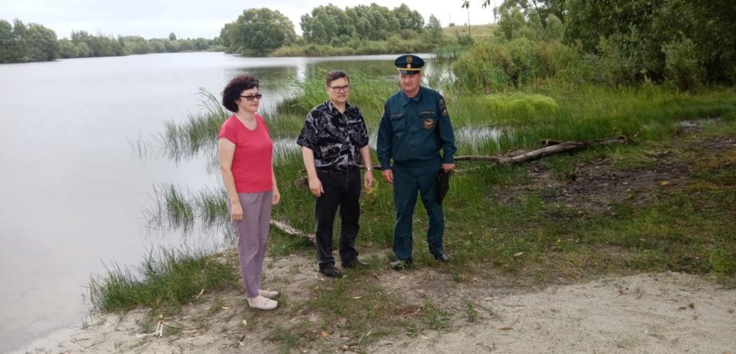 В Малосердобинском районе проведён очередной профилактический рейд на водных  объектах