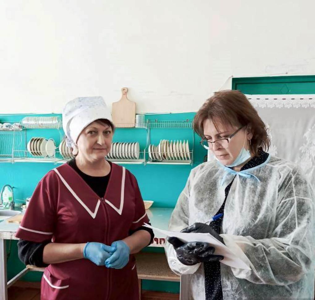 Проверка организации горячего питания в общеобразовательных организациях Малосердобинского района Проверка организации горячего питания в общеобразовательных организациях Малосердобинского района