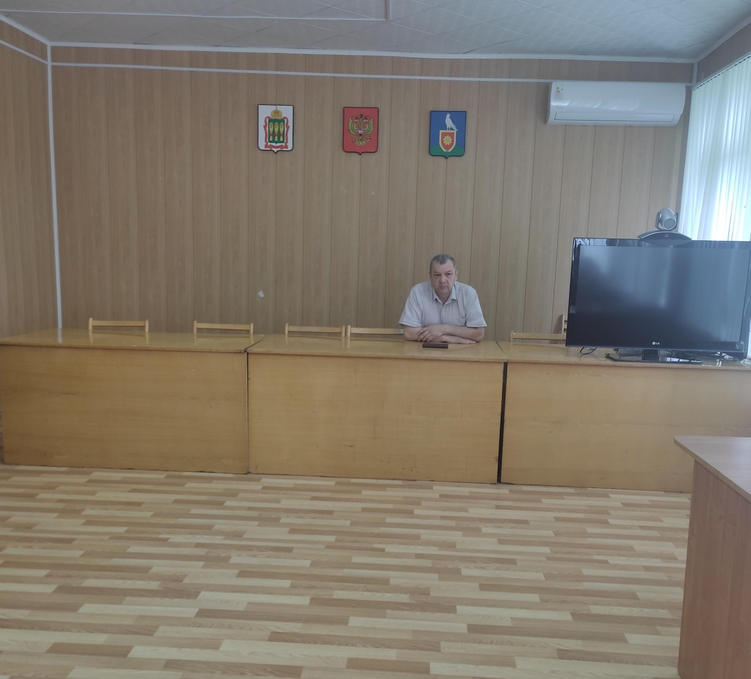 В администрации Малосердобинского района состоялось совещание с руководителями учреждений и организаций