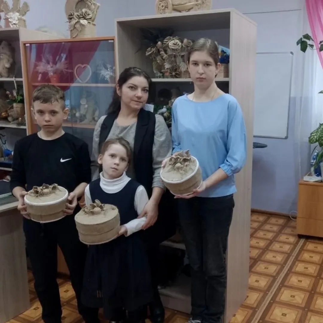 Творческий проект к 8 марта