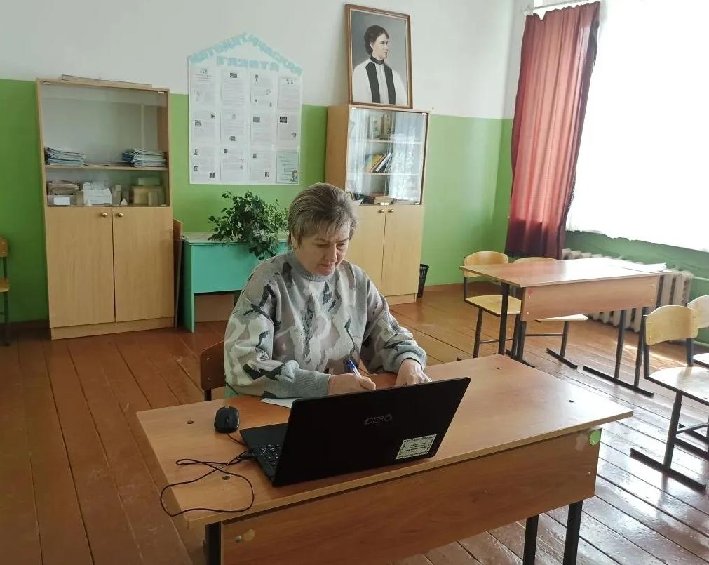Учителя русского языка и литературы  Малосердобинского района прошли курсы повышения квалификации