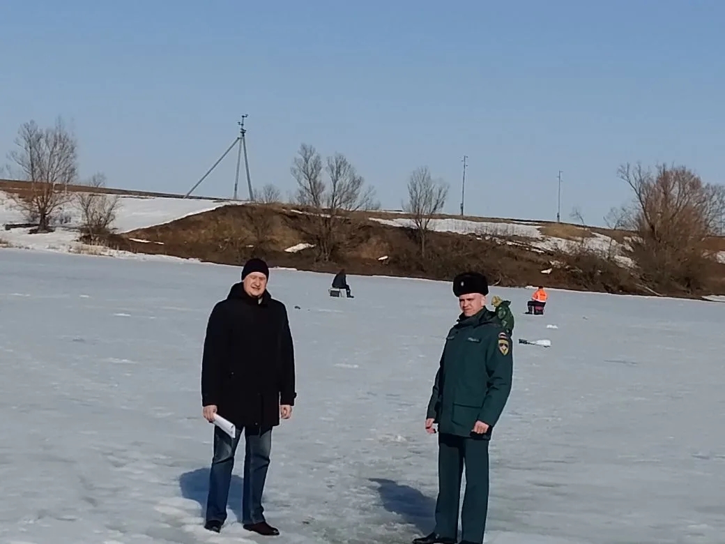 Проведены рейдовые мероприятия на прудах с. Малая Сердоба и с. Саполга Малосердобинского района.