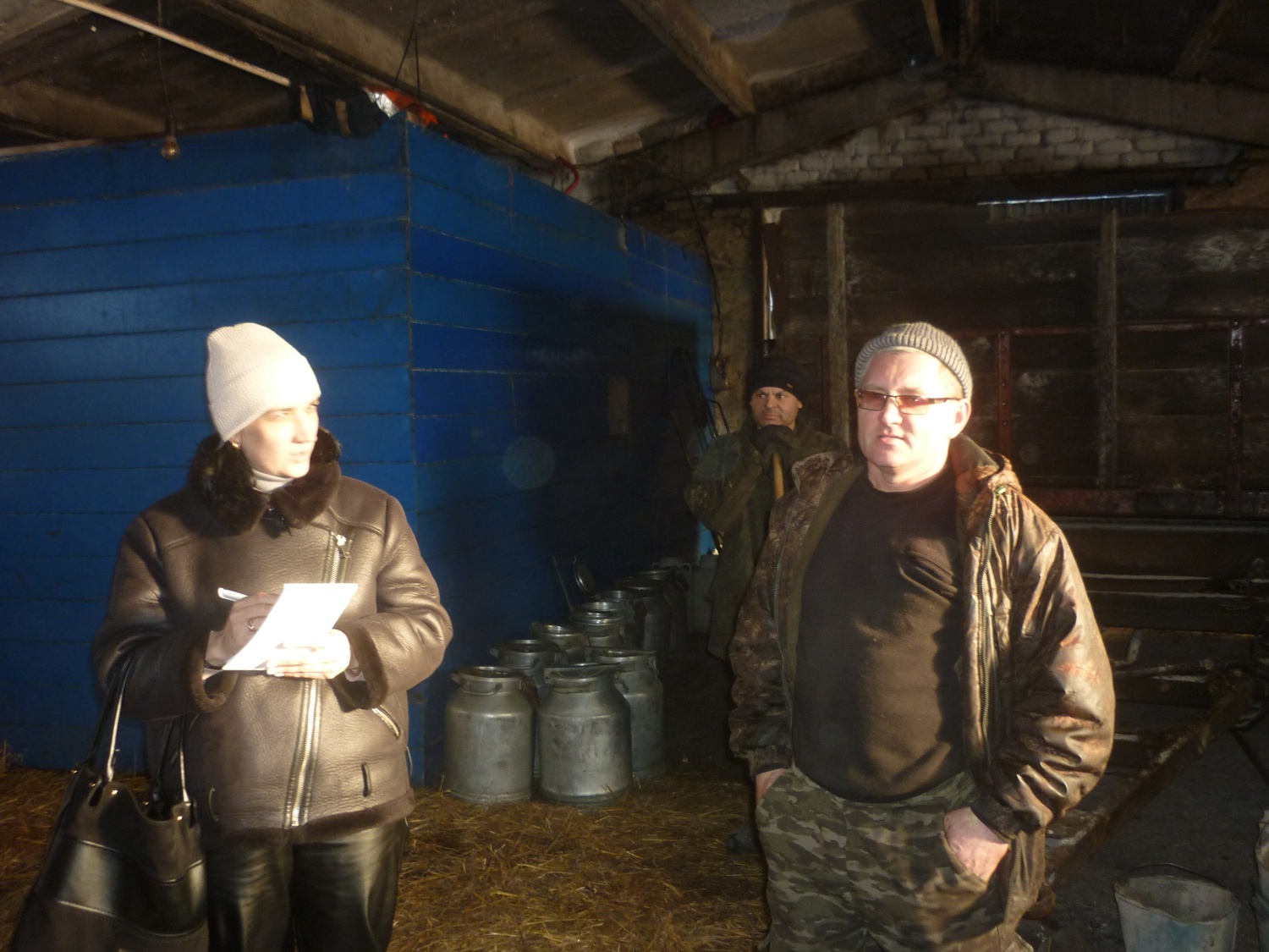 Рабочая поездка в К(Ф)Х «Рыбакова А.В.»