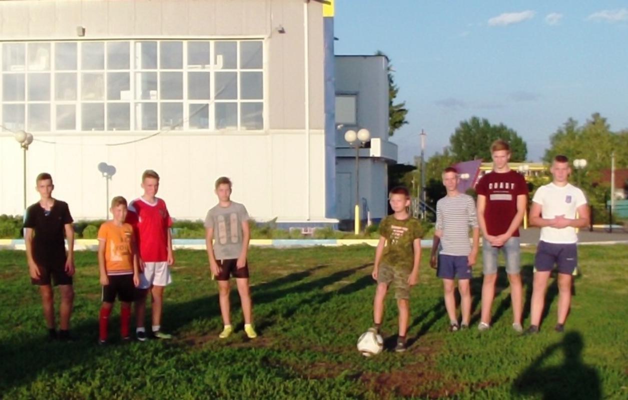 Спортплощадка лицея