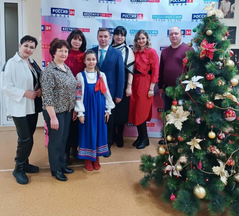 По приглашению руководителя ГТРК "Пенза"делегация Малосердобинского района посетила Единственный в регионе музей ТВ По приглашению руководителя ГТРК "Пенза"делегация Малосердобинского района посетила Единственный в регионе музей ТВ