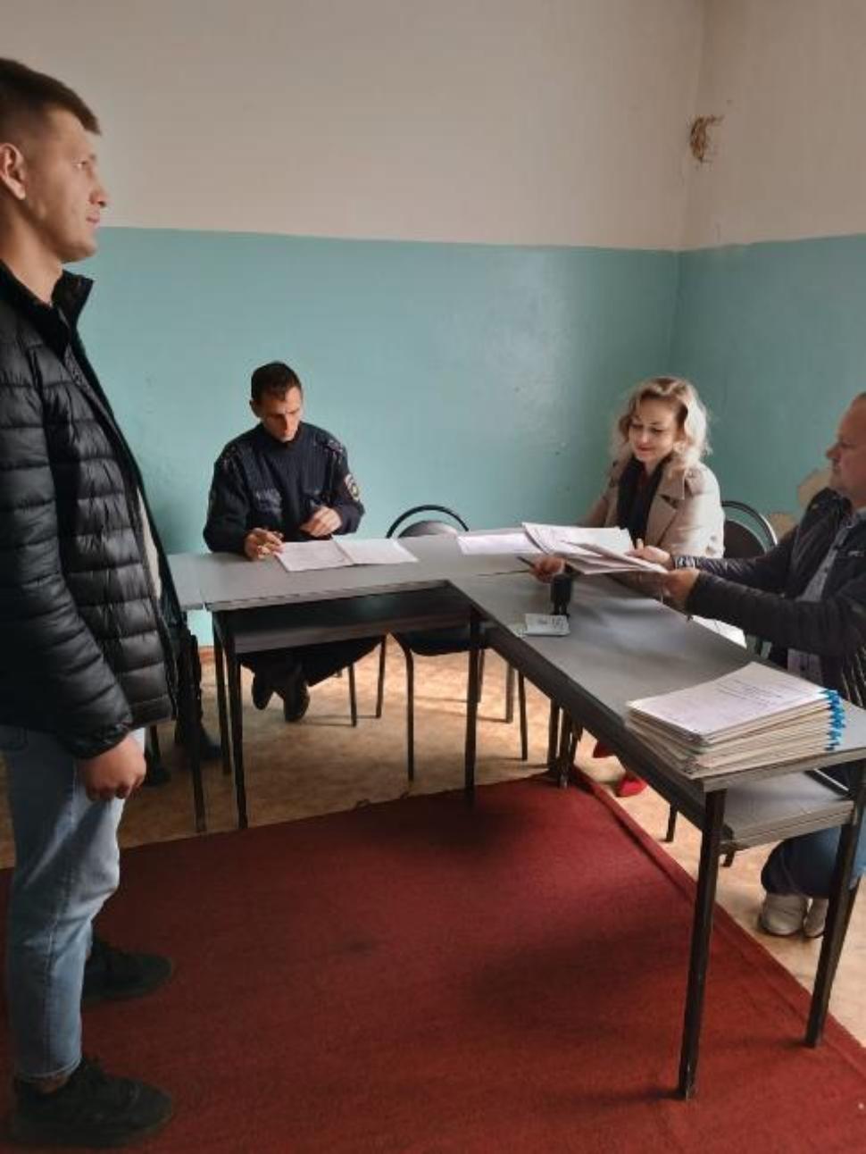 В Малосердобинском районе состоялось очередное заседание призывной комиссии