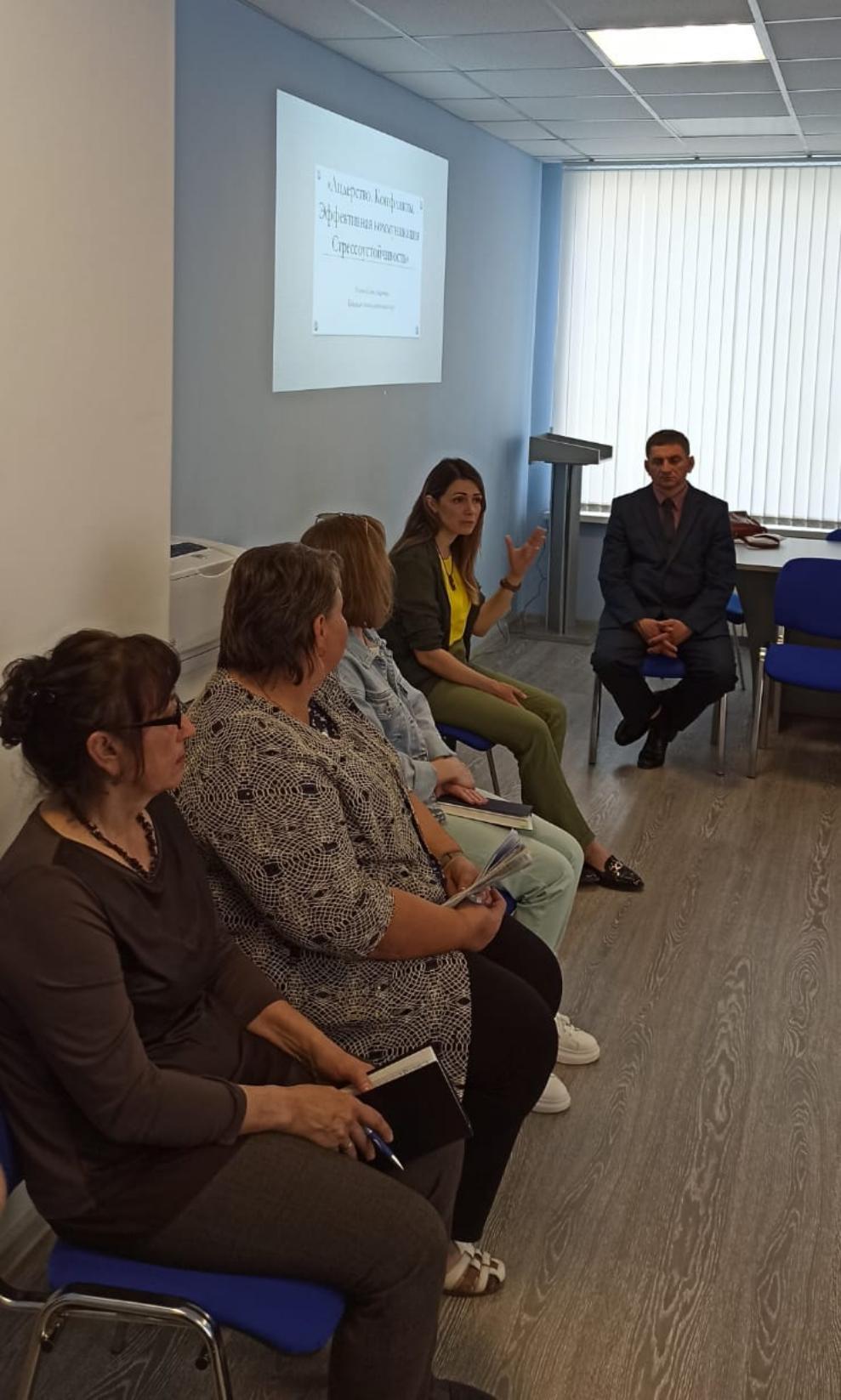 Участие в тренинге по теме: «Стрессоустойчивость» Участие в тренинге по теме: «Стрессоустойчивость»