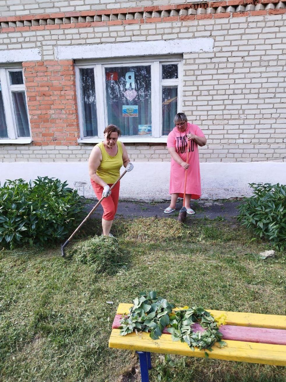 В Малосердобинском районе продолжается работа по благоустройству и санитарной очистке территории от мусора В Малосердобинском районе продолжается работа по благоустройству и санитарной очистке территории от мусора