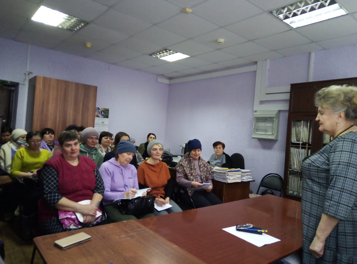 В МБУ «КЦСОН» Малосердобинского района состоялось отчетное собрание трудового коллектива по итогам работы за 2023 год и задачах на 2024 год В МБУ «КЦСОН» Малосердобинского района состоялось отчетное собрание трудового коллектива по итогам работы за 2023 год и задачах на 2024 год