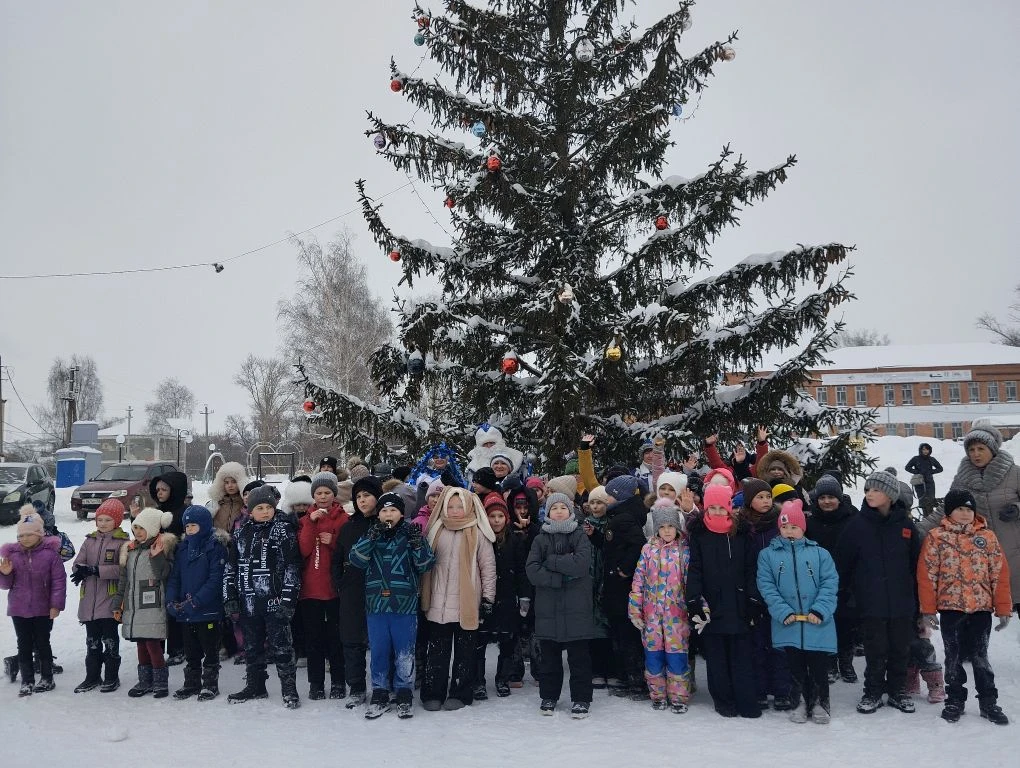 Праздничное закрытие Новогодней ёлки в Малосердобинском районе Праздничное закрытие Новогодней ёлки в Малосердобинском районе
