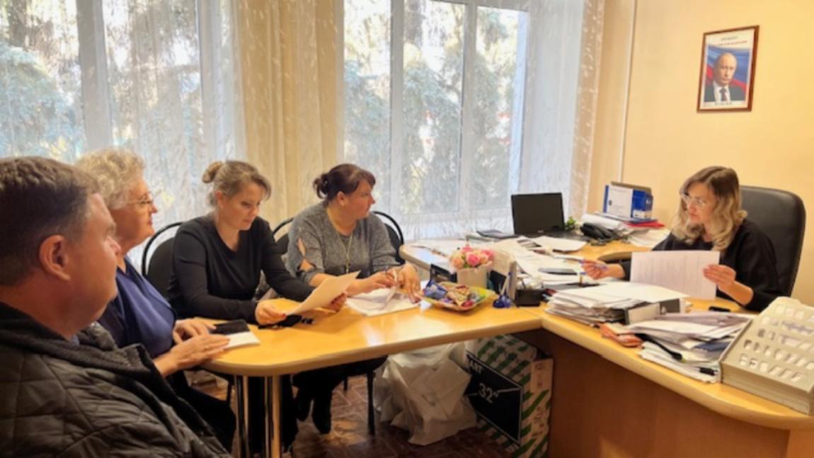 Заседание межведомственной комиссии Заседание межведомственной комиссии