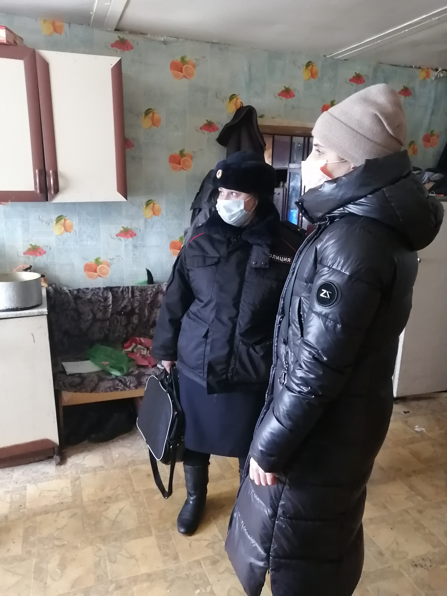 Профилактический рейд по семьям с детьми Профилактический рейд по семьям с детьми