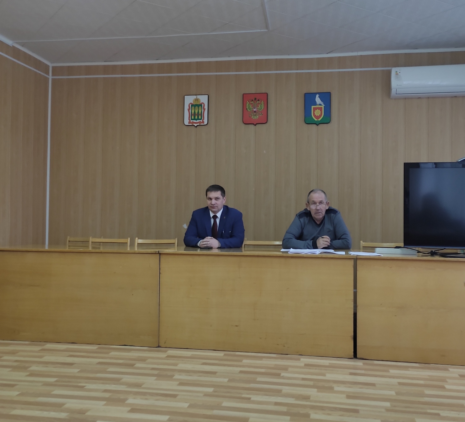 Состоялось 18 сессия Собрания представителей Малосердобинского района Состоялось 18 сессия Собрания представителей Малосердобинского района