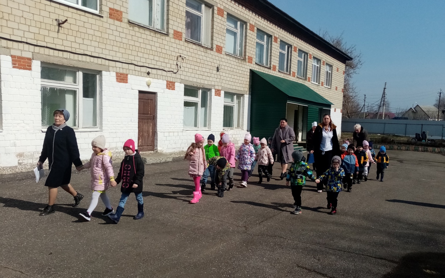 Учебная тренировка