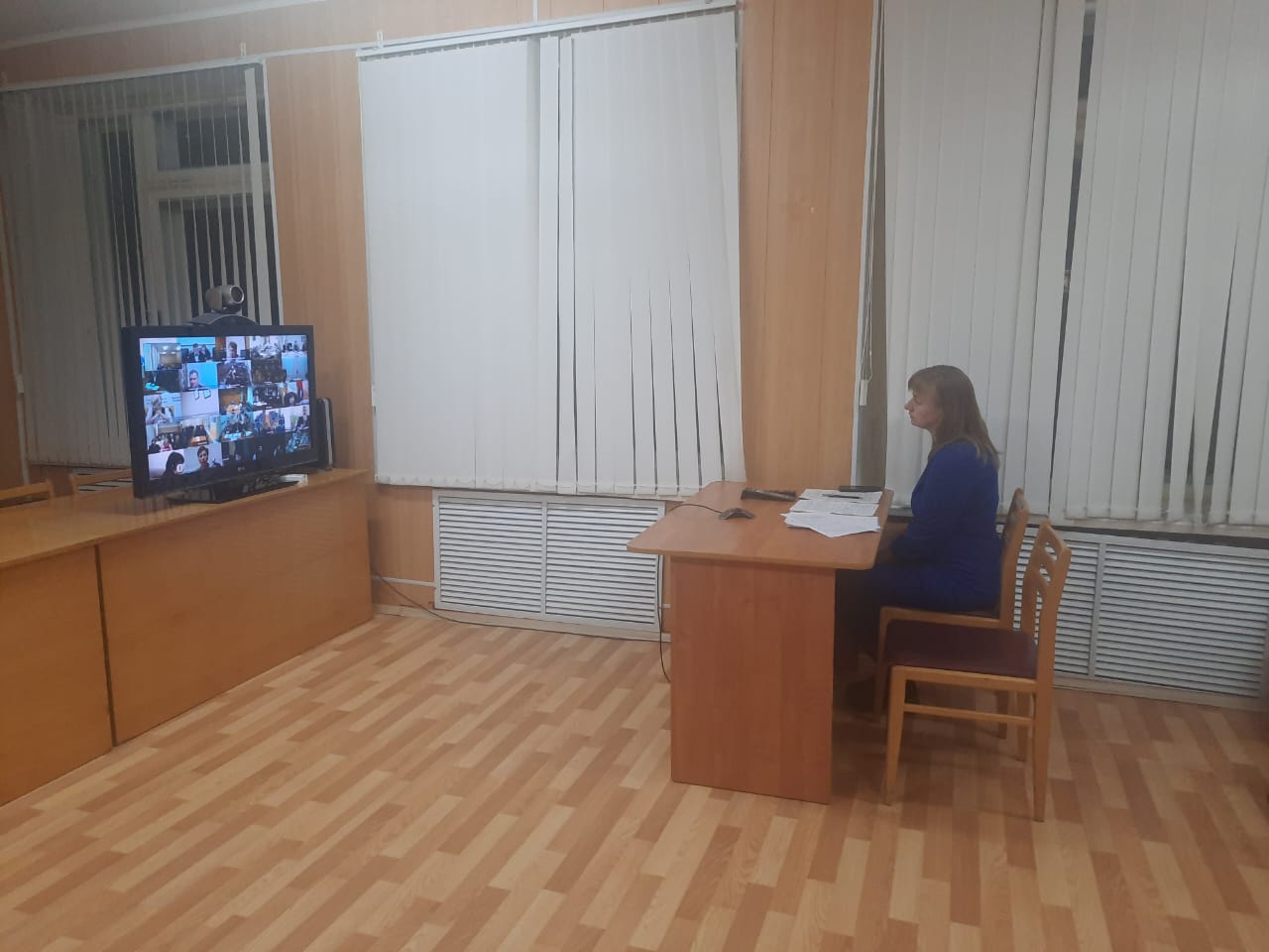 Участие в заседании комиссии по делам несовершеннолетних и защите их прав Пензенской области в режиме видеоконференцсвязи
