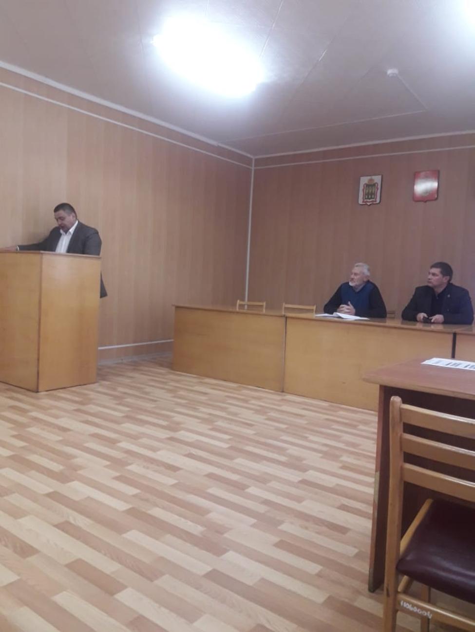 Состоялась очередная сессия Собрания представителей Малосердобинского района Состоялась очередная сессия Собрания представителей Малосердобинского района