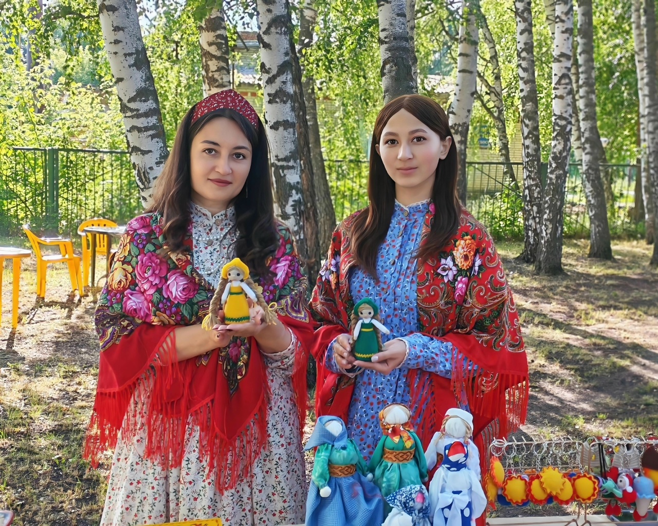 Малосердобинская центральная районная библиотека приняла участие в мероприятии, посвященное «Дню косоворотки»