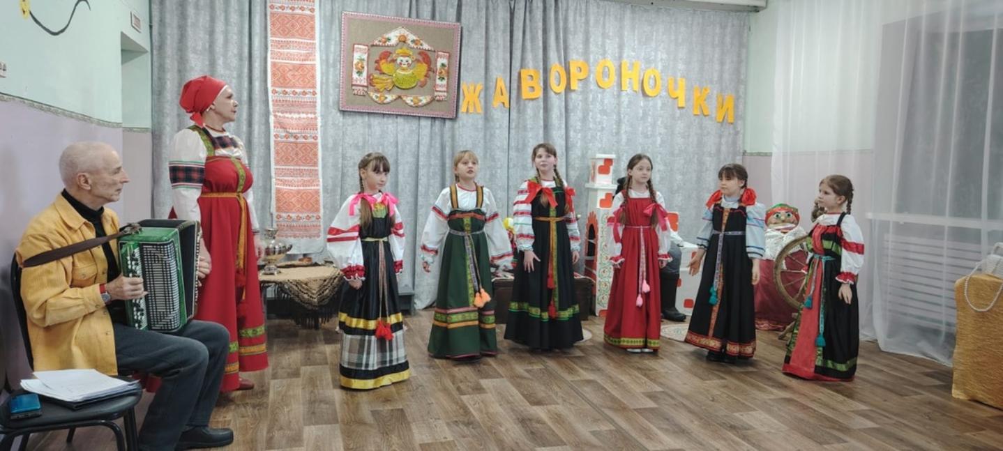Состоялся районный детский фольклорный фестиваль «Жавороночки» Состоялся районный детский фольклорный фестиваль «Жавороночки»