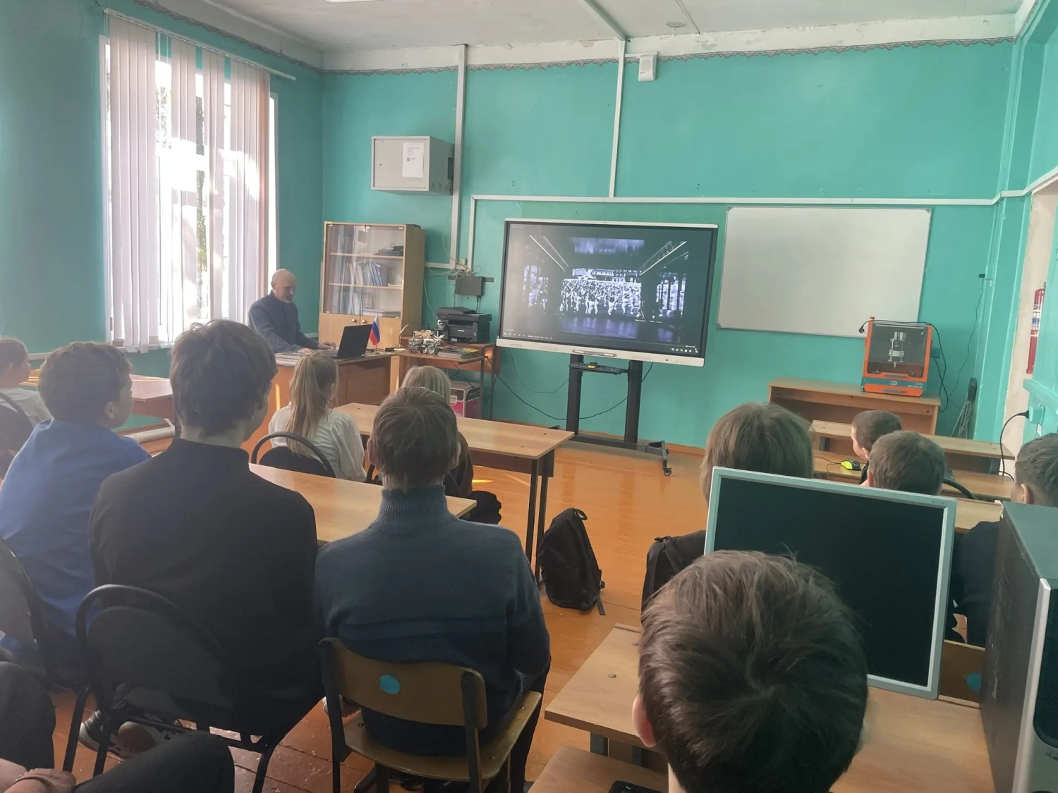 В общеобразовательных учреждениях Малосердобинского района прошел урок ГТО