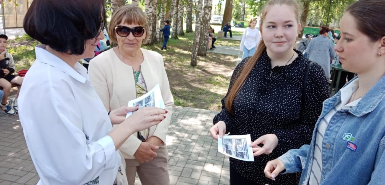 На территории Малосердобинского района проведена акция «Чтобы лето было добрым»