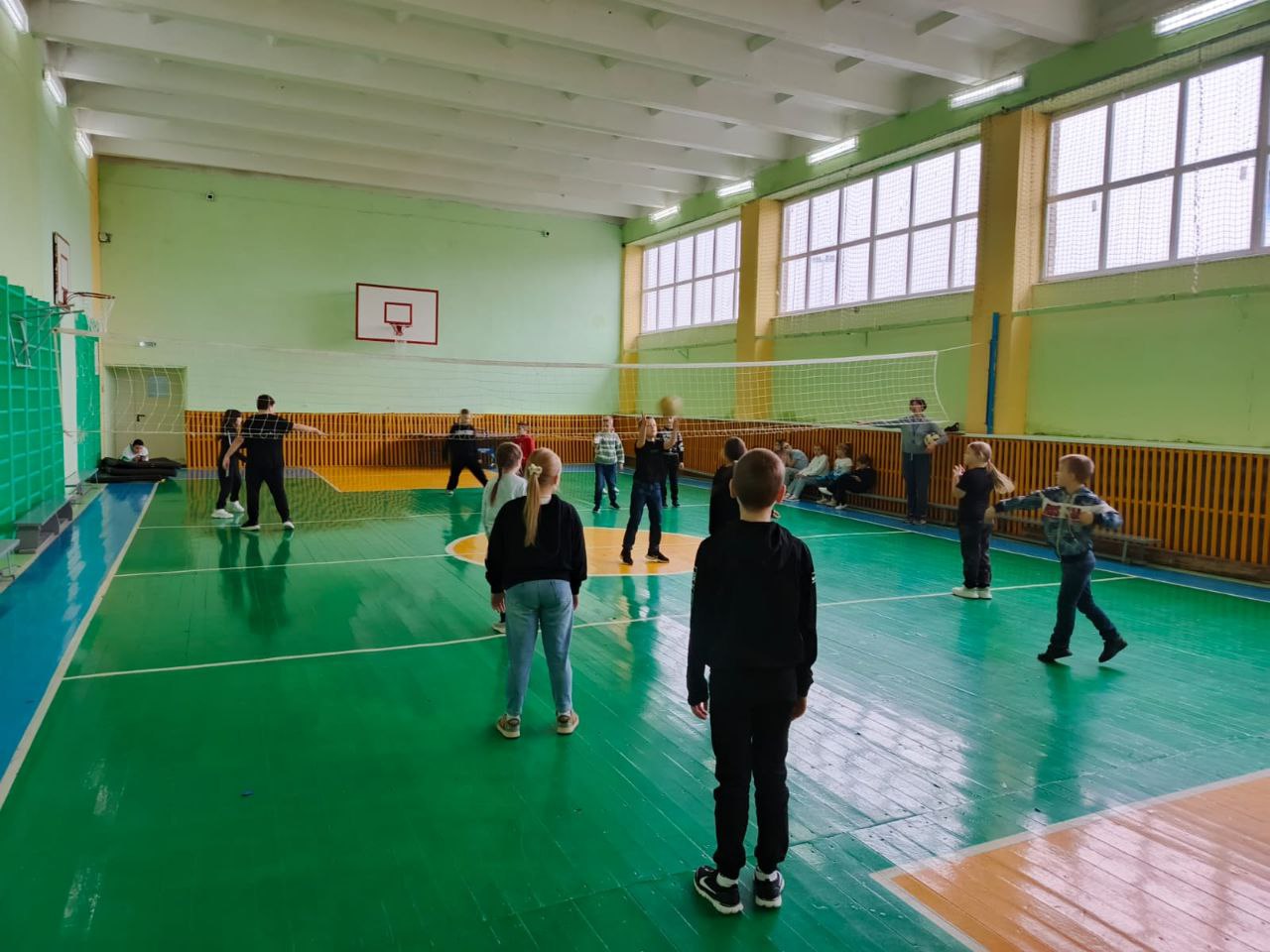 Педагог дополнительного образования Герасимова Т. А. провела спортивное мероприятие «Туристическая тропа»