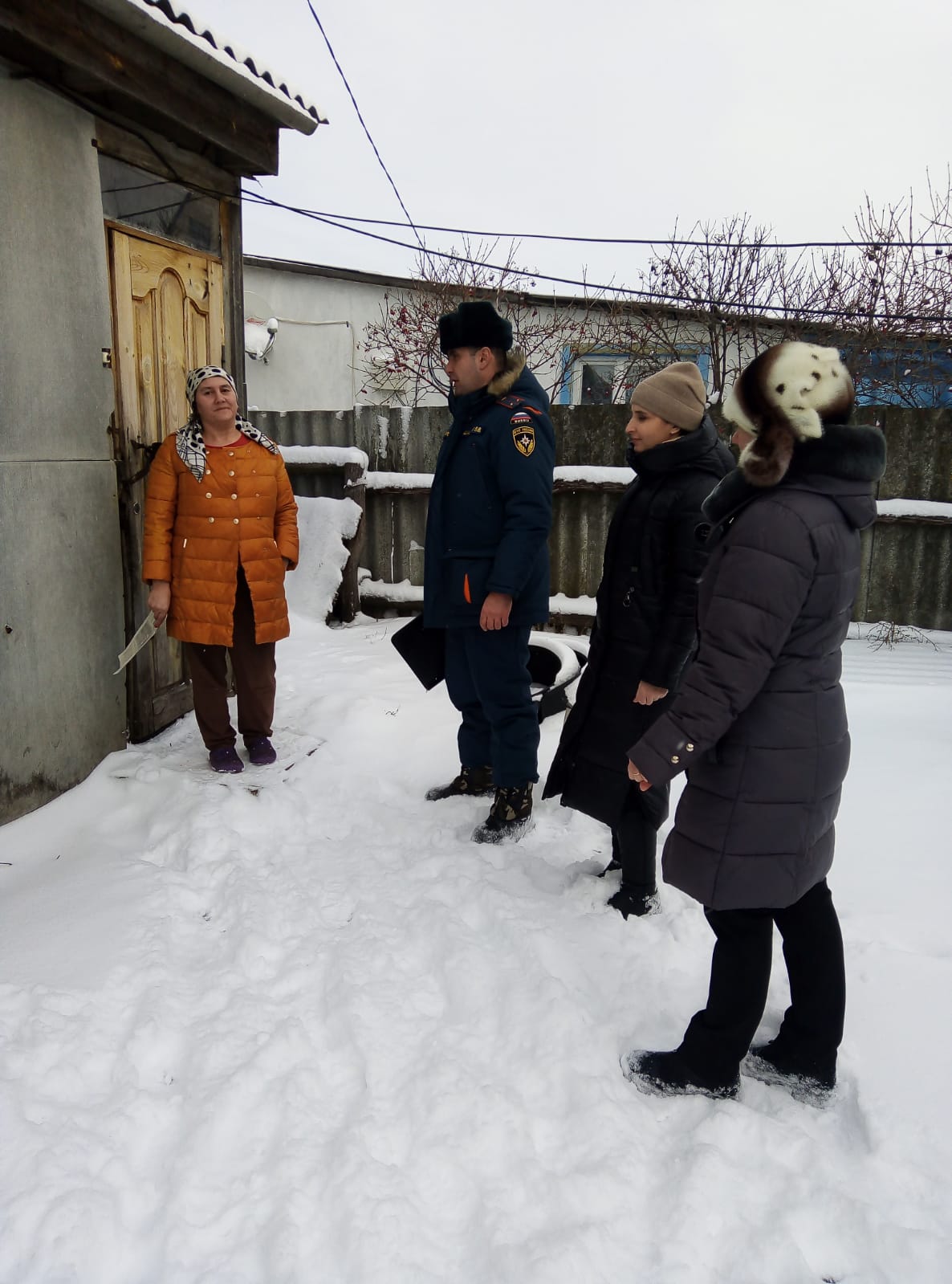 Рейд межведомственной рабочей группы по профилактике правонарушений в селах Старое Славкино и Ключи