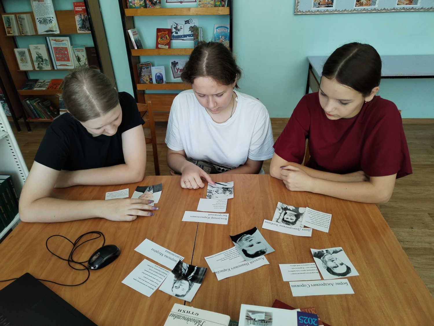 Поэтический вечер «Поэты Пензенского края».
