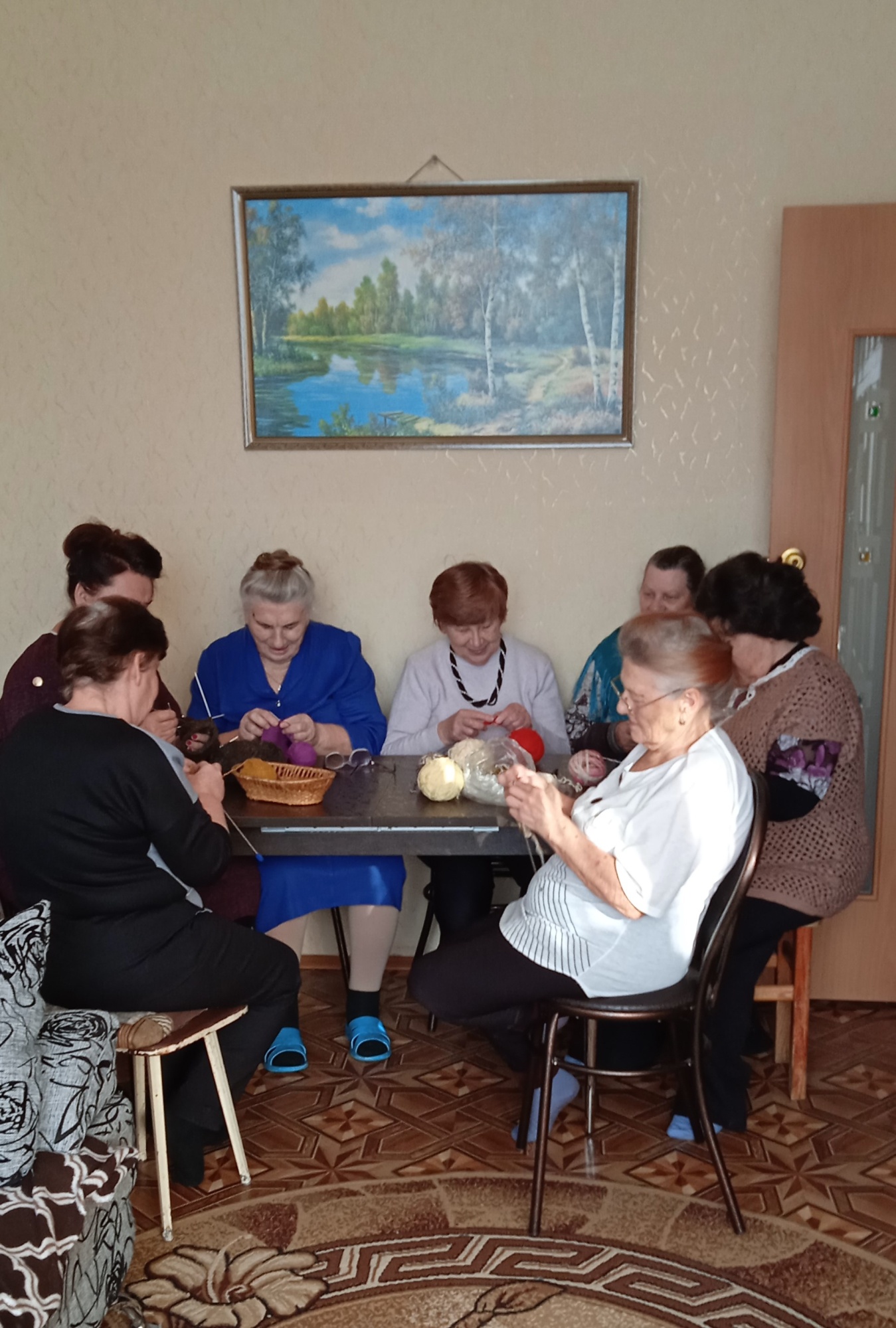 В Малосердобинском районе продолжается  Всероссийская акция «Тепло для героя»