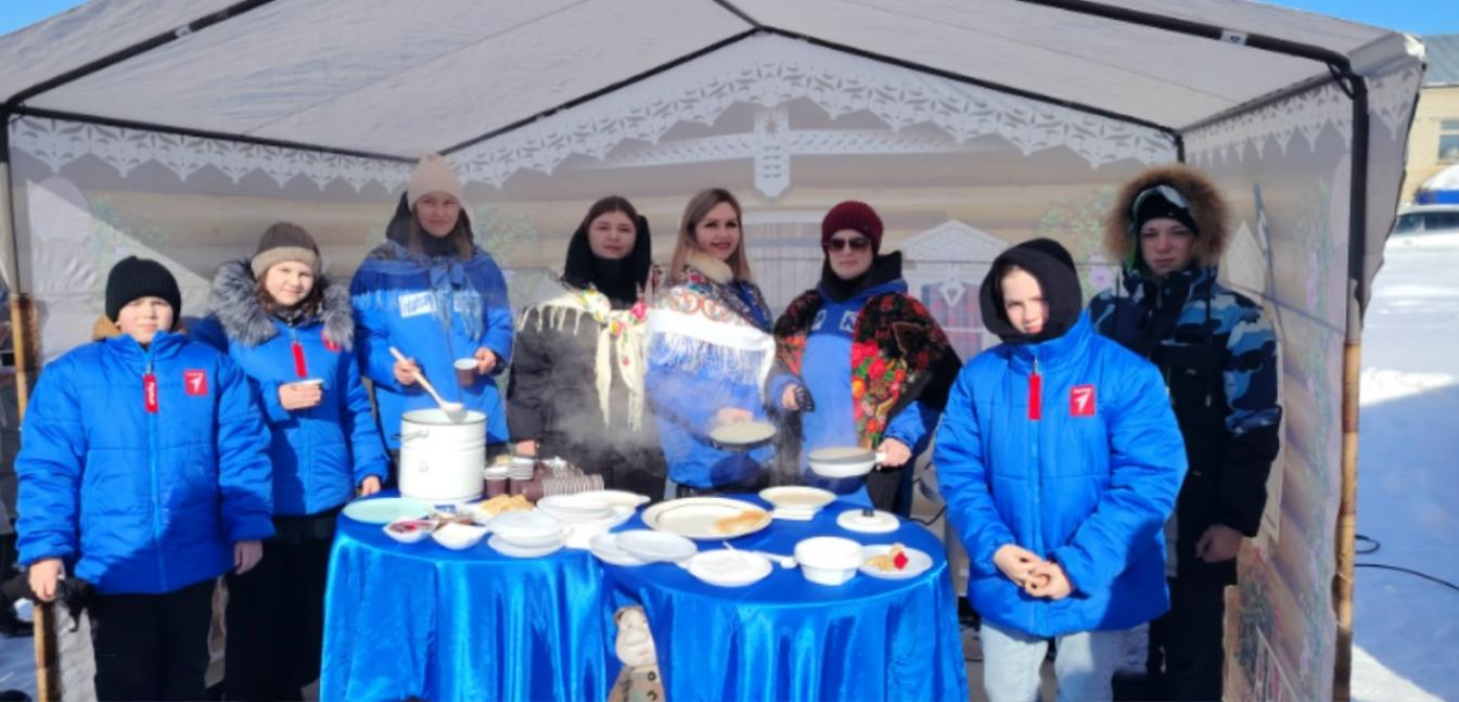 Активисты первичного отделения Движения Первых Дома детского творчества с. Малая Сердоба приняли активное участие в районном празднике Масленицы! Активисты первичного отделения Движения Первых Дома детского творчества с. Малая Сердоба приняли активное участие в районном празднике Масленицы!