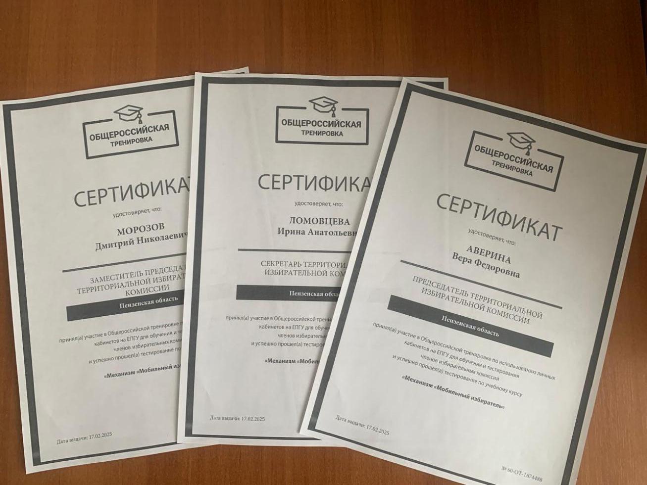 Руководящий состав территориальной избирательной комиссии Малосердобинского района Пензенской области принял участие в Общероссийской тренировке по использованию личных кабинетов на ЕПГУ Руководящий состав территориальной избирательной комиссии Малосердобинского района Пензенской области принял участие в Общероссийской тренировке по использованию личных кабинетов на ЕПГУ
