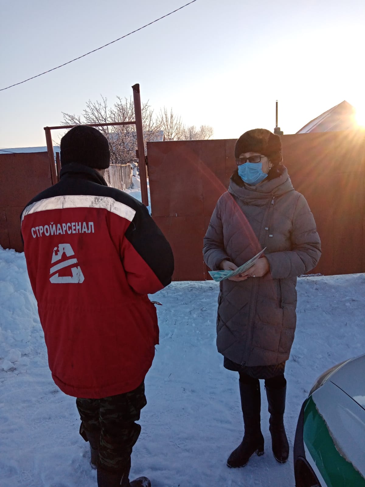 Выезд межведомственной рабочей группы по профилактике правонарушений