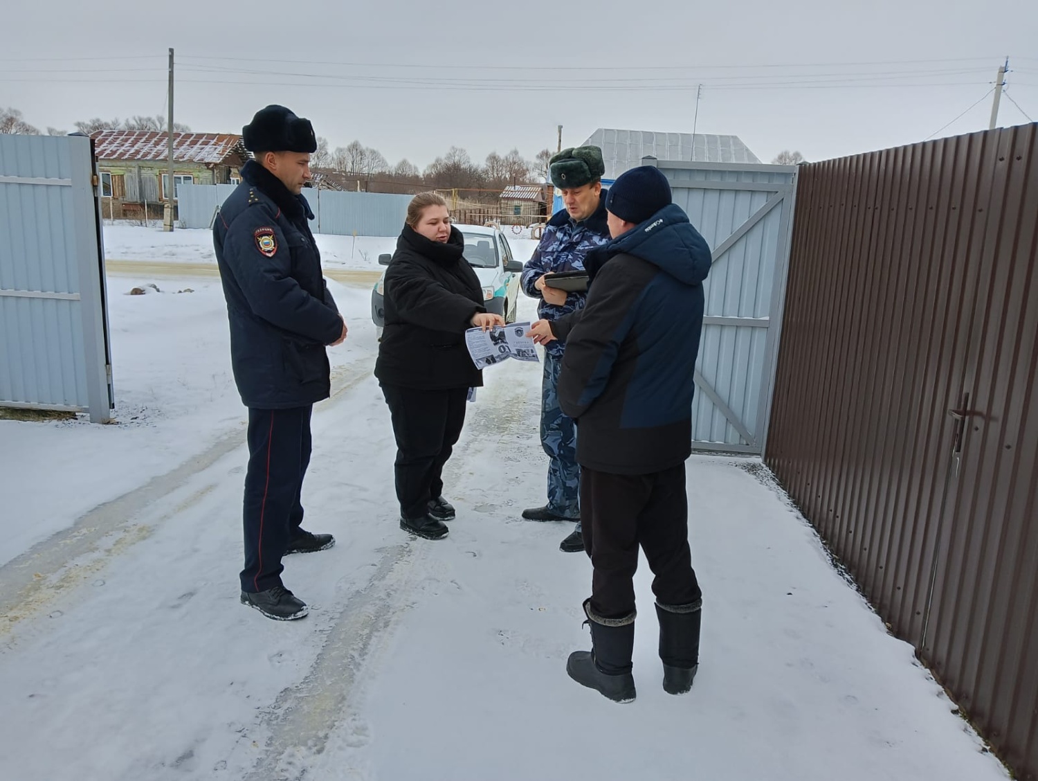 Межведомственный рейд по профилактике правонарушений 