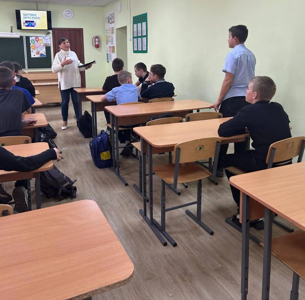 Специалистом Малосердобинской центральной районной библиотеки проведена беседа о правилах здорового образа жизни«ЗОЖ: инвестиции в качество жизни» Специалистом Малосердобинской центральной районной библиотеки проведена беседа о правилах здорового образа жизни«ЗОЖ: инвестиции в качество жизни»