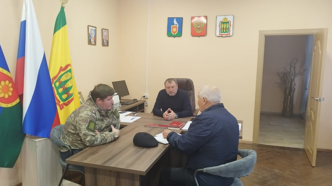 Личный прием граждан состоялся в администрации Малосердобинского района Личный прием граждан состоялся в администрации Малосердобинского района