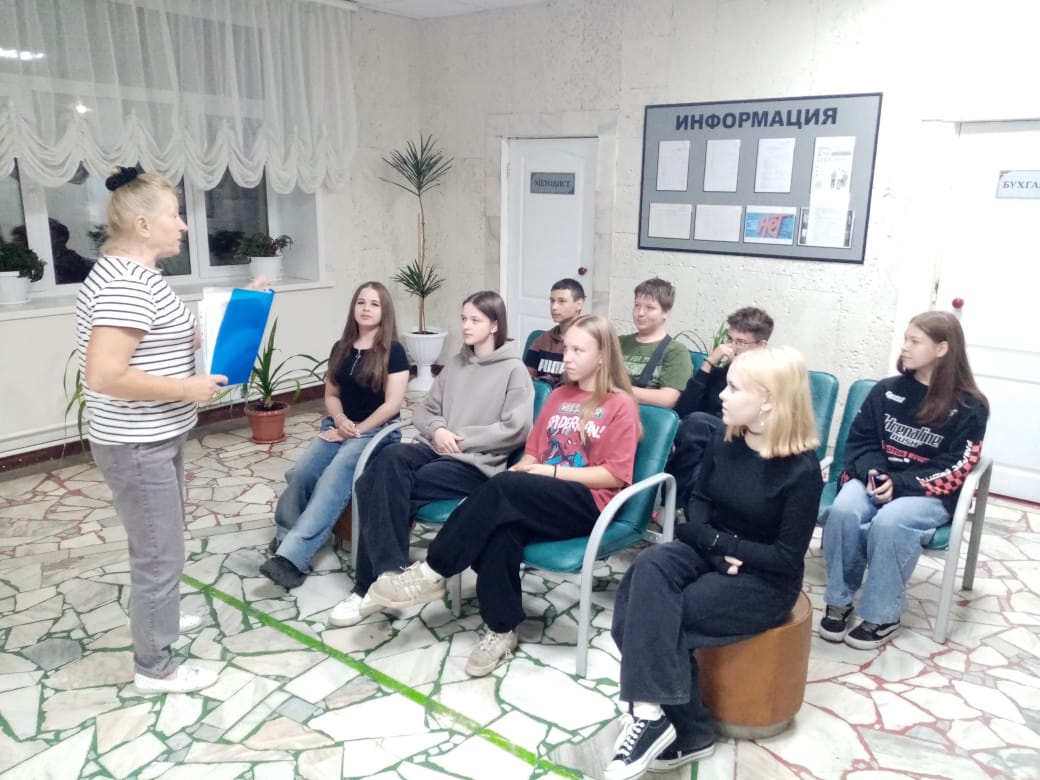 «Калейдоскоп полезных советов „Правильный образ жизни: как противостоять риску“». 