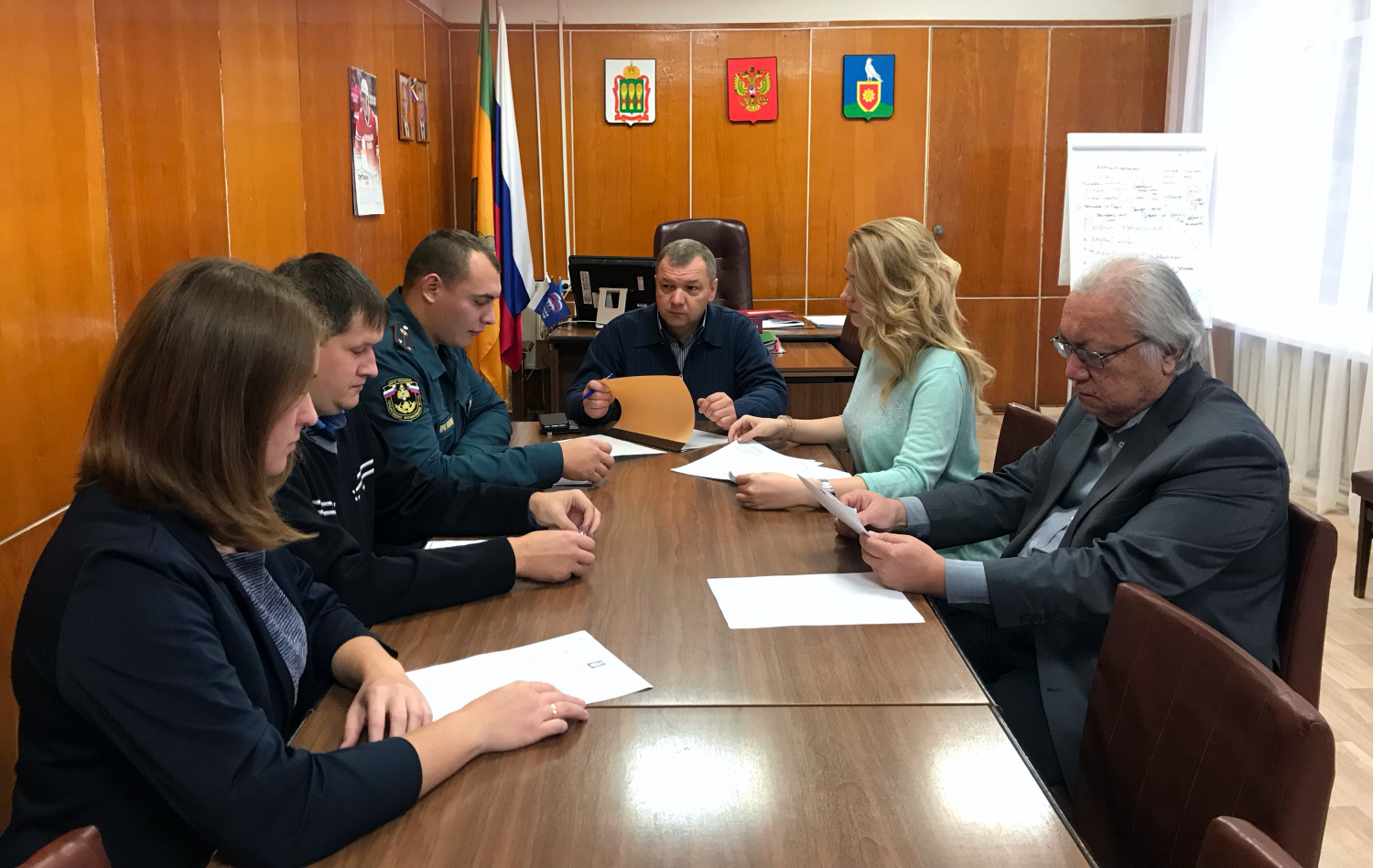 2 этап Всероссийской тренировки по гражданской обороне. 