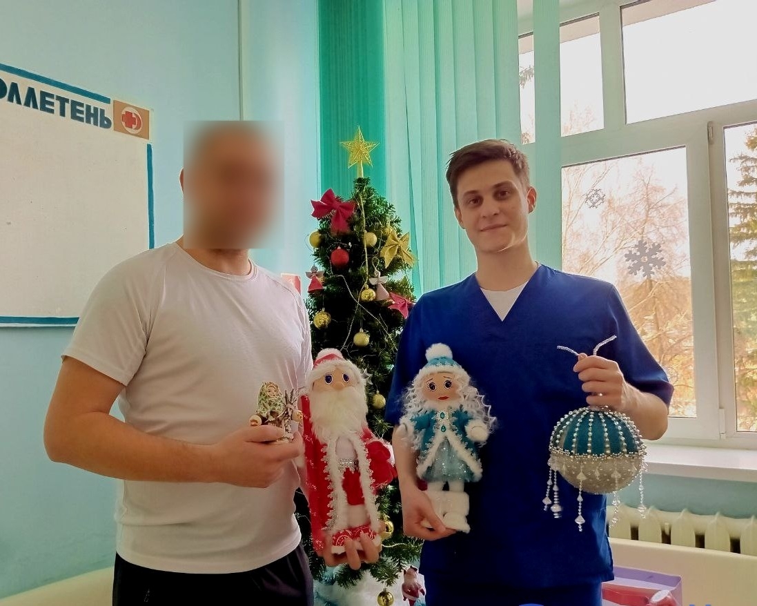 Душевные весточки с тыла: ТФОМС Пензенской области поддержал акцию для участников СВО.