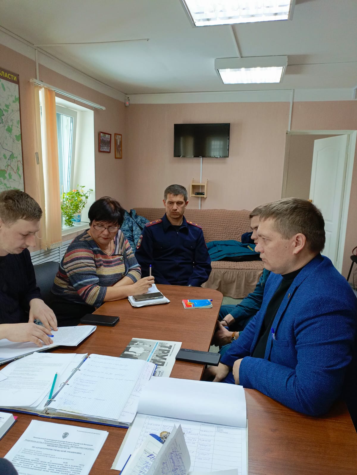 В Малосердобинском районе состоялись учебные мероприятия по отработке действий при угрозе возможного совершения террористического акта во время проведения выборов Президента РФ В Малосердобинском районе состоялись учебные мероприятия по отработке действий при угрозе возможного совершения террористического акта во время проведения выборов Президента РФ