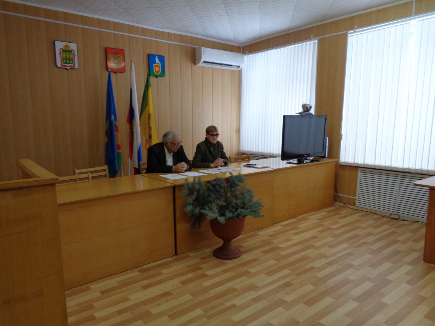 Проведена встреча с cобственниками квартир.