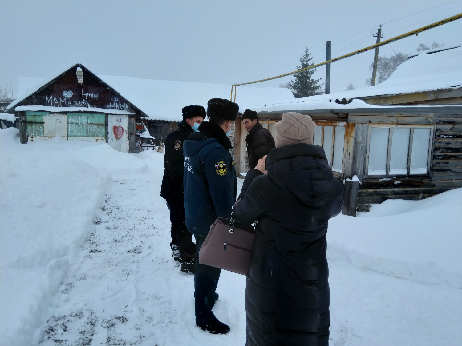 Межведомственной рабочей группой по профилактике правонарушений осуществлён рейд Межведомственной рабочей группой по профилактике правонарушений осуществлён рейд