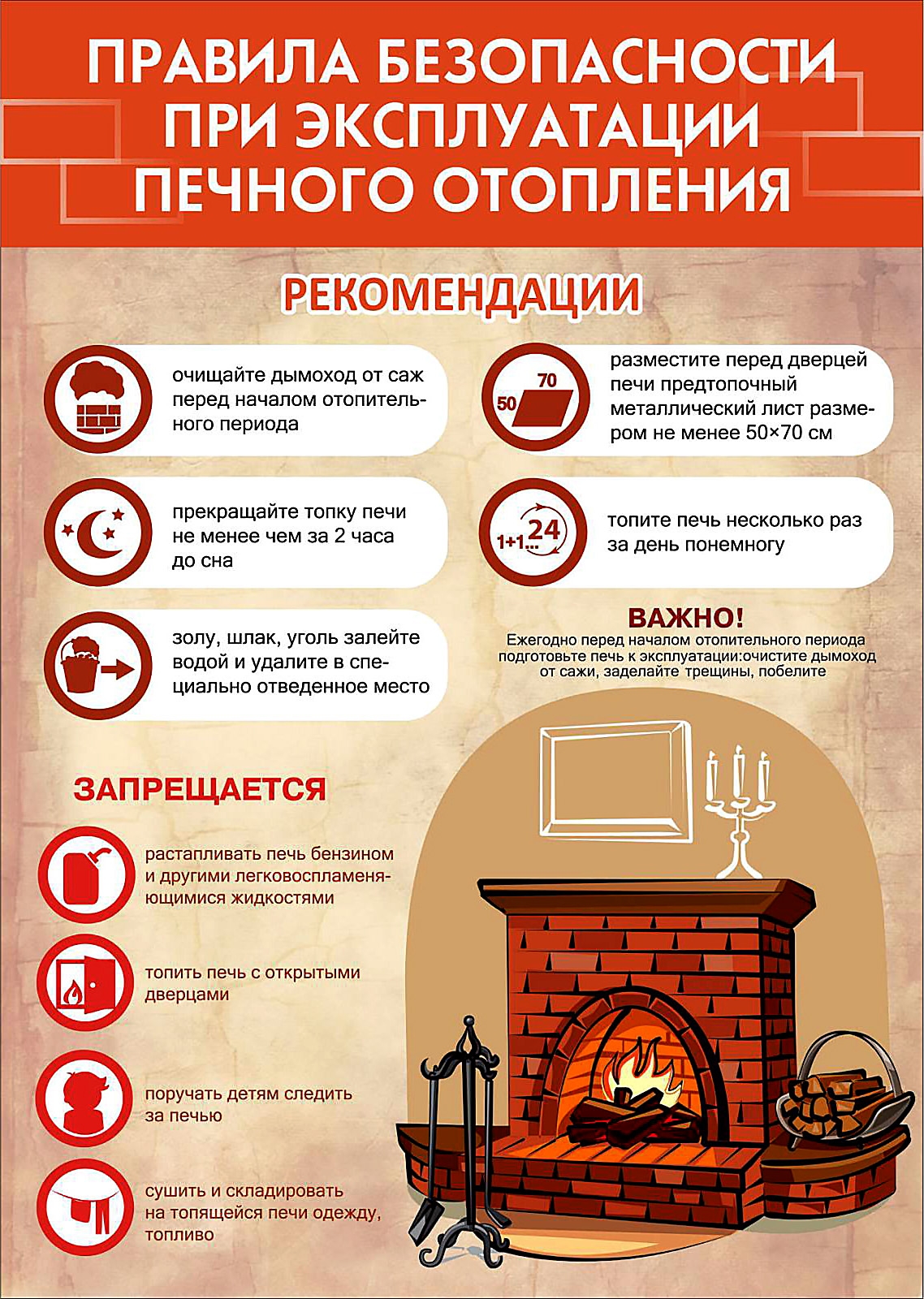Использование каминов и печей в загородном доме требует особенной осторожности Использование каминов и печей в загородном доме требует особенной осторожности