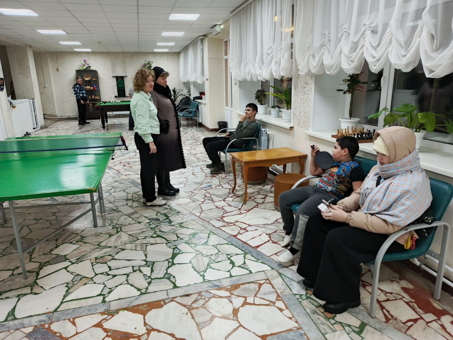 Рейд в вечернее время