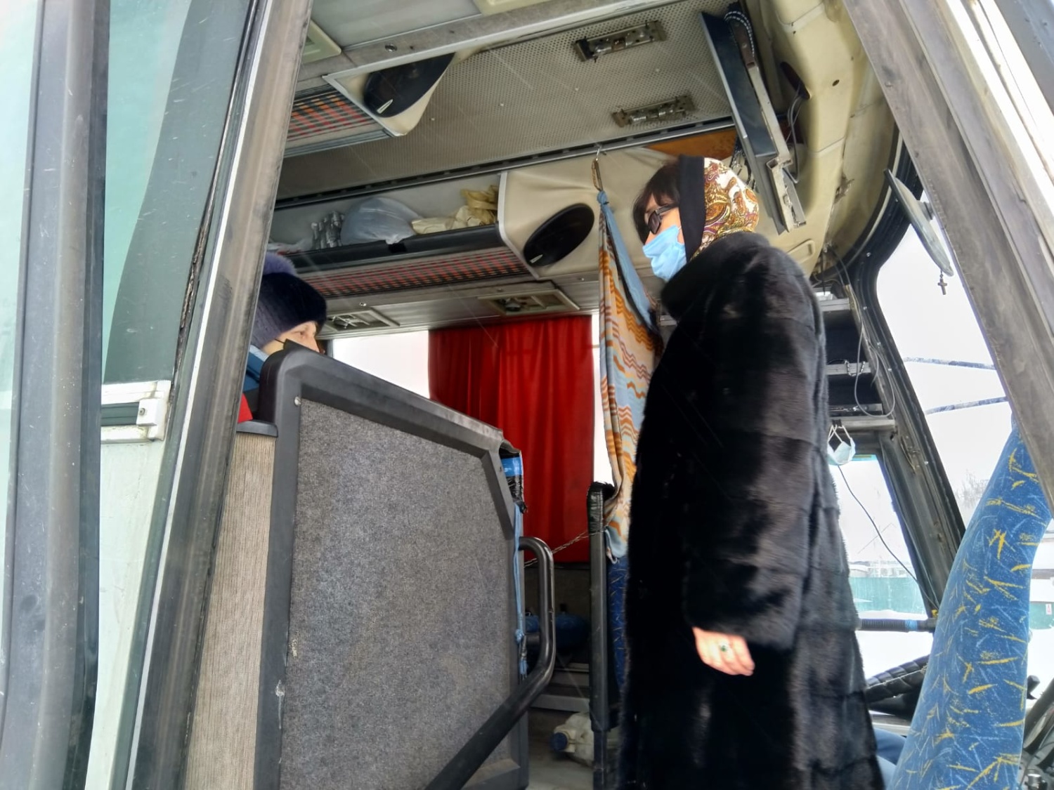 В Малосердобинском районе проведён очередной рейд по соблюдению масочного режима В Малосердобинском районе проведён очередной рейд по соблюдению масочного режима