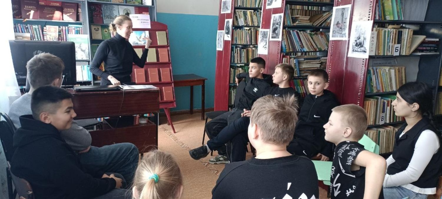 В Ключевской библиотеки проведена беседа о птицах «Феникс, Гаруда, Жар-птица, Синица, Журавль» В Ключевской библиотеки проведена беседа о птицах «Феникс, Гаруда, Жар-птица, Синица, Журавль»